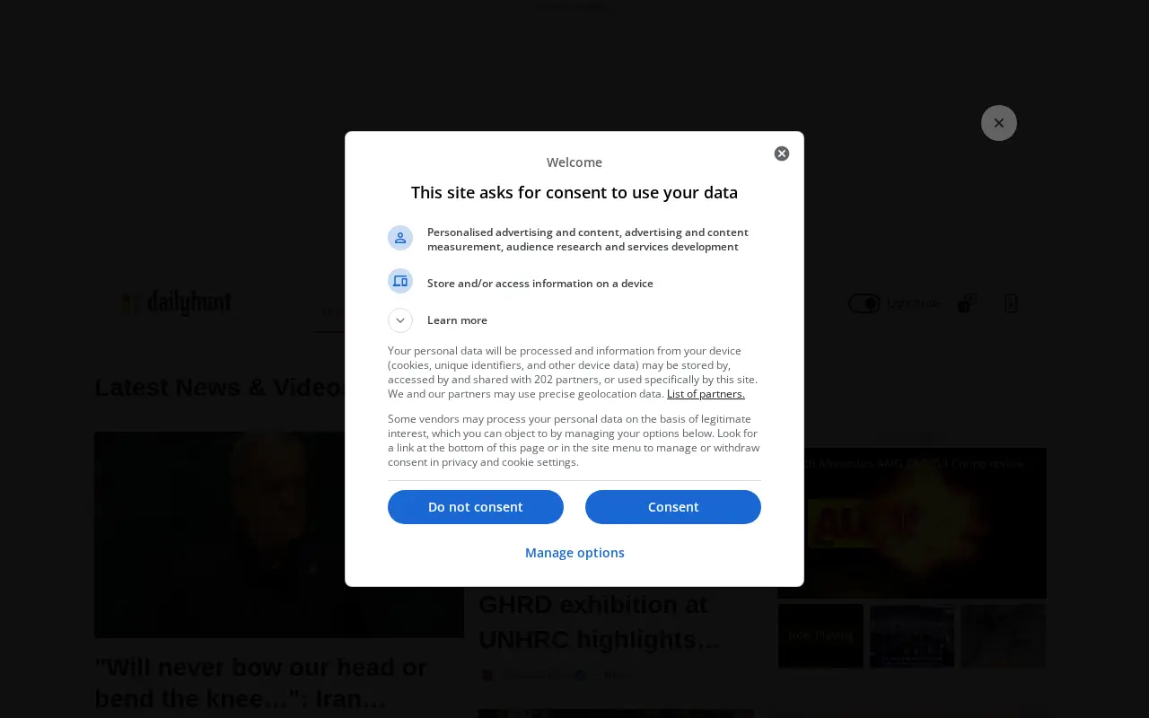 Preview of Dailyhunt