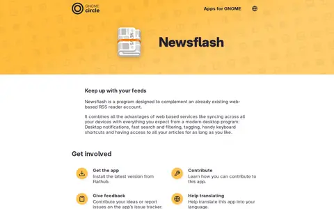 Preview of NewsFlash