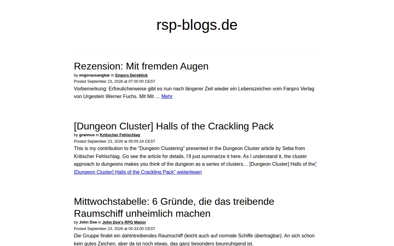 rsp-blogs.de website preview