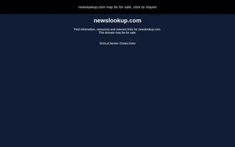 Preview of Newslookup.com