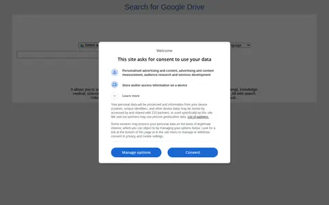 Preview of Drivesearch.kwebpia.net