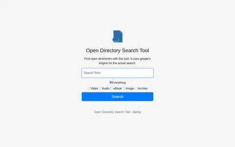 Preview of Opendirsearch.abifog.com