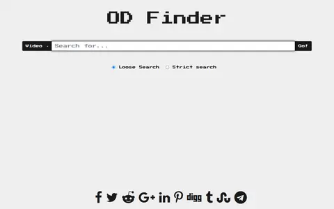 Preview of Open Directory Finder