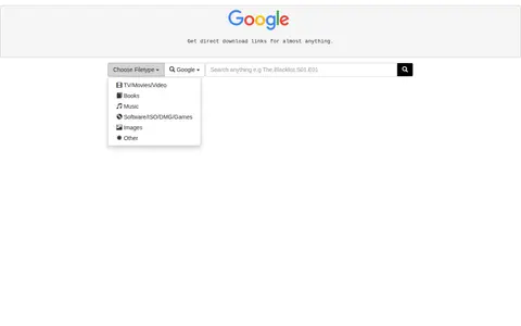 Preview of Direct Download Almost Anything