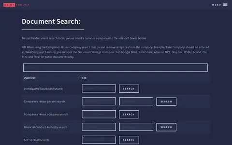 Preview of Document Search