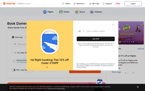 Preview of Cleartrip