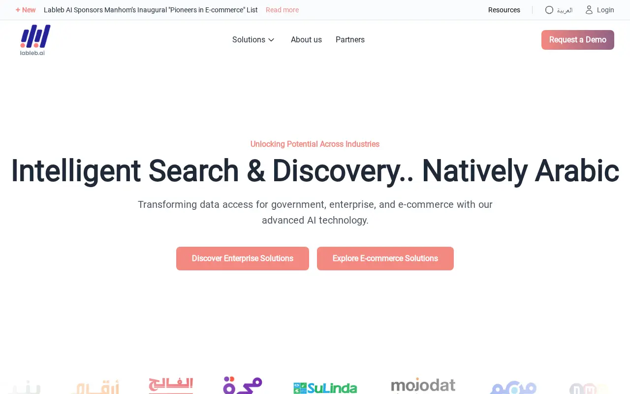 Lableb website preview