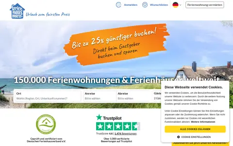 Preview of Tourist-Paradise.com