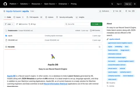 Preview of AquilaDB