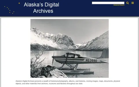 Preview of Alaskas Digital Archives