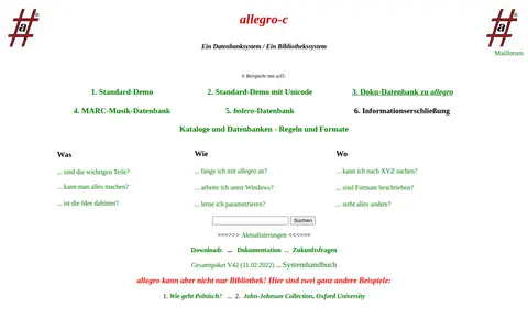 Preview of Allegro