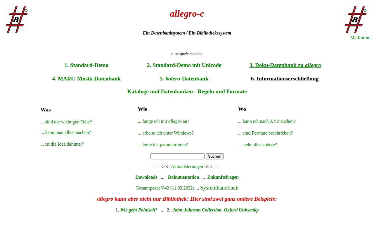 Preview of Allegro