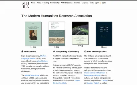 Preview of Annual Bibliography of English Language and Literature
