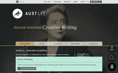 Preview of AustLit