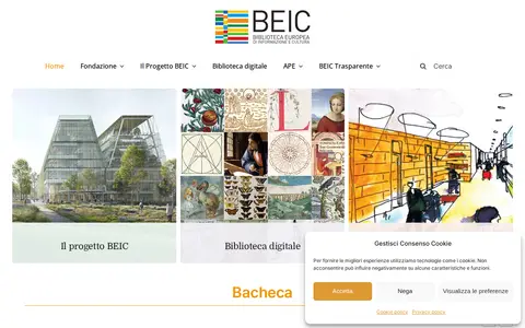 Preview of BEIC Digital Library