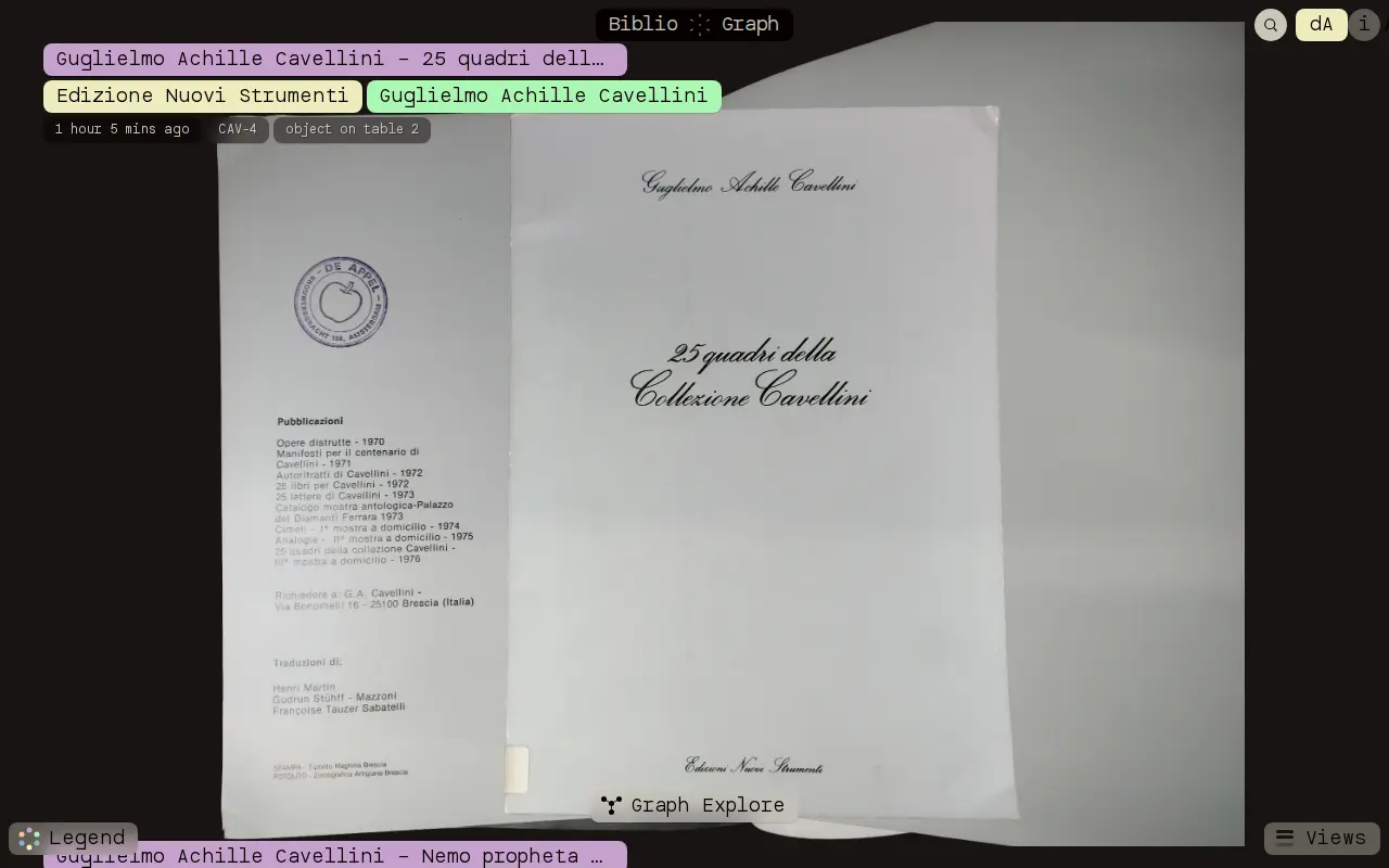 Biblio-Graph website preview