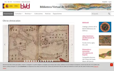 Preview of Biblioteca Virtual de Defensa