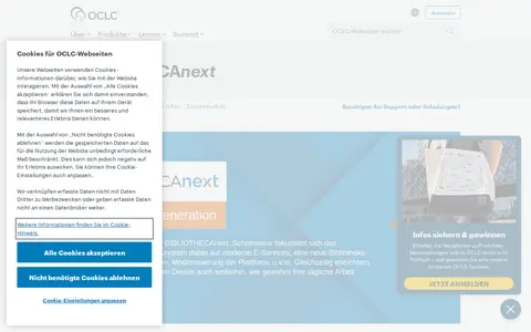 Preview of BIBLIOTHECAnext