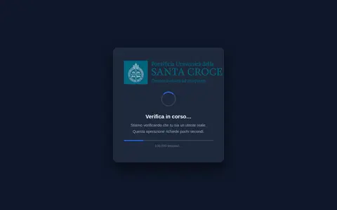 Preview of Catalogue of the Library of the Pontifical University of the Holy Cross