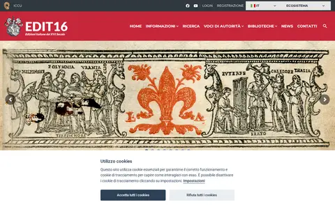 Preview of Censimento nazionale delle edizioni italiane del XVI secolo