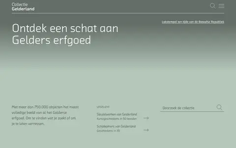 Preview of CollectieGelderland