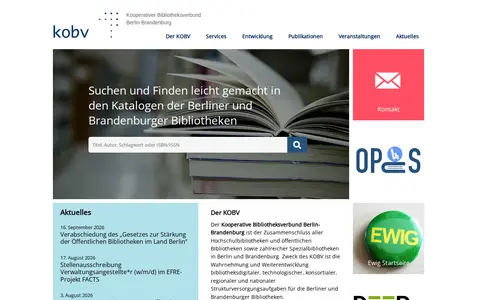 Preview of Cooperative Library Network Berlin-Brandenburg