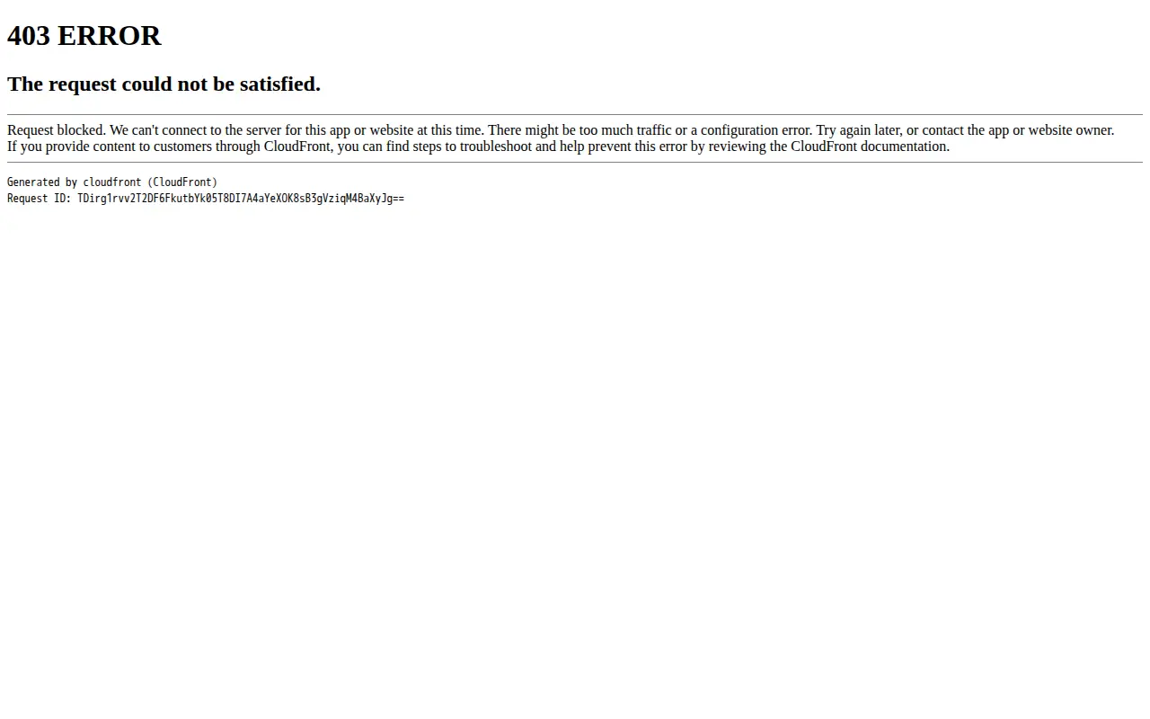Digital Ad Archive website preview