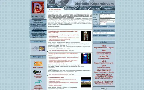 Preview of Digital Archive of Pictures