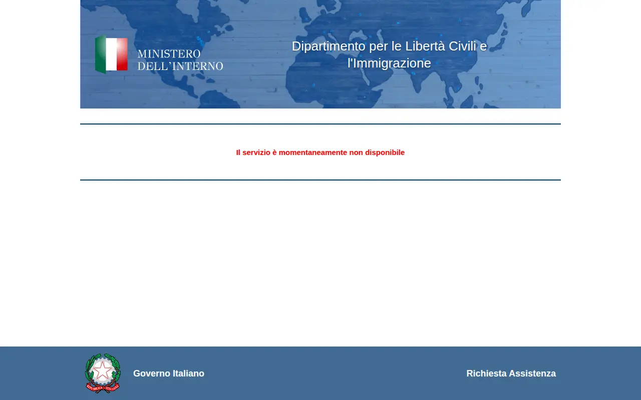 Digital archive of the Fondo Edifici di Culto website preview