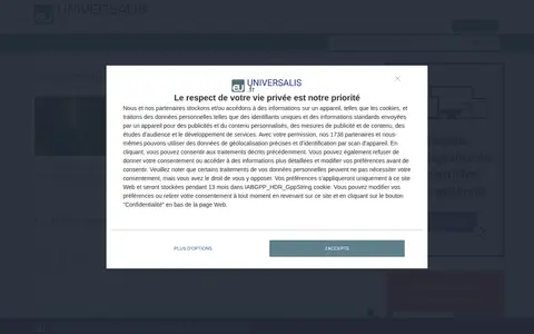 Preview of Encyclopædia Universalis