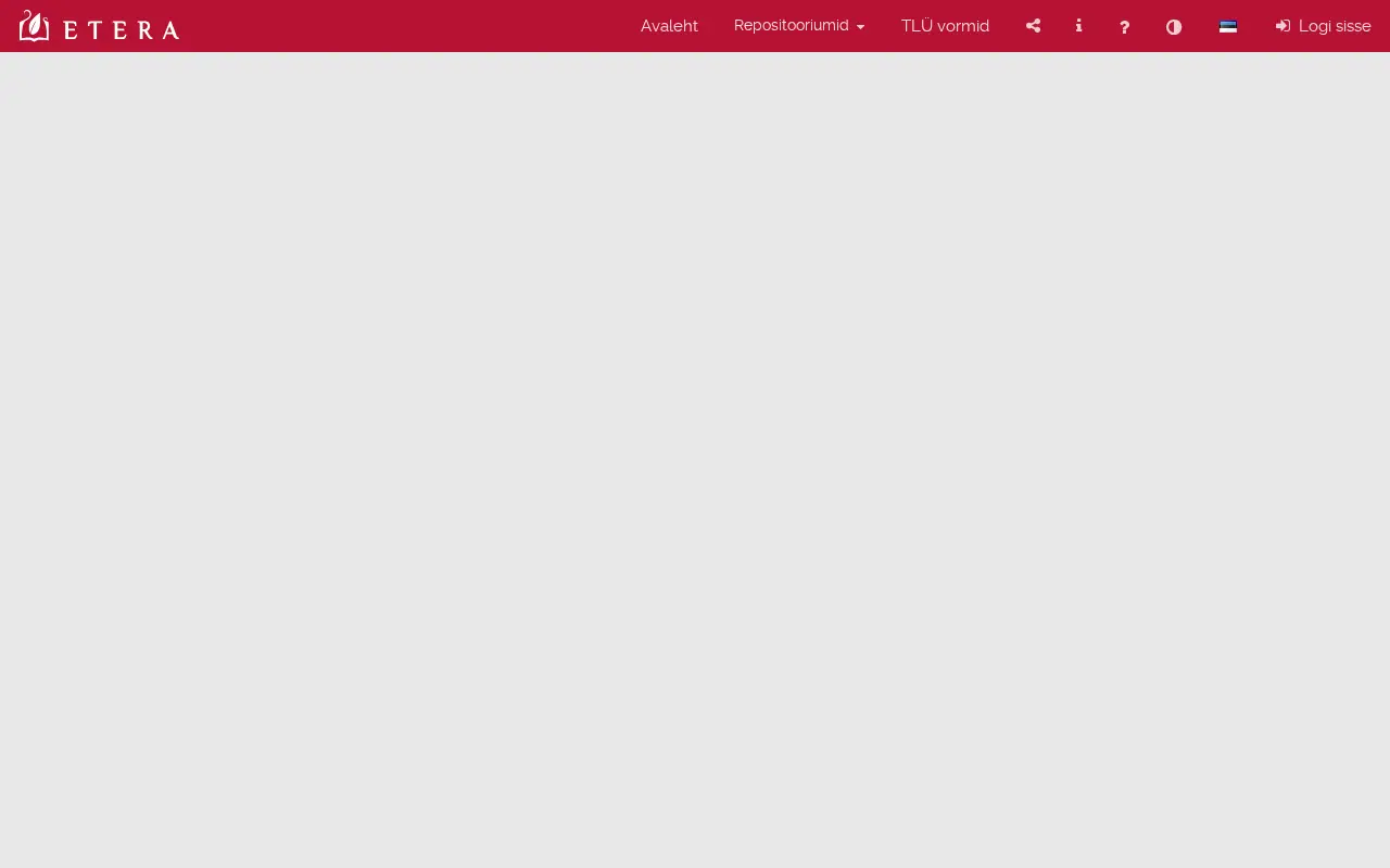 ETERA website preview