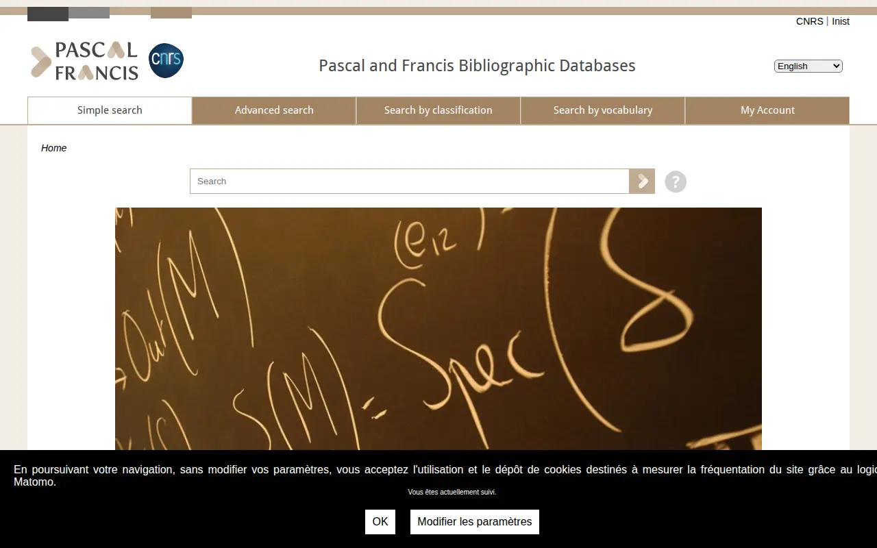 FRANCIS website preview